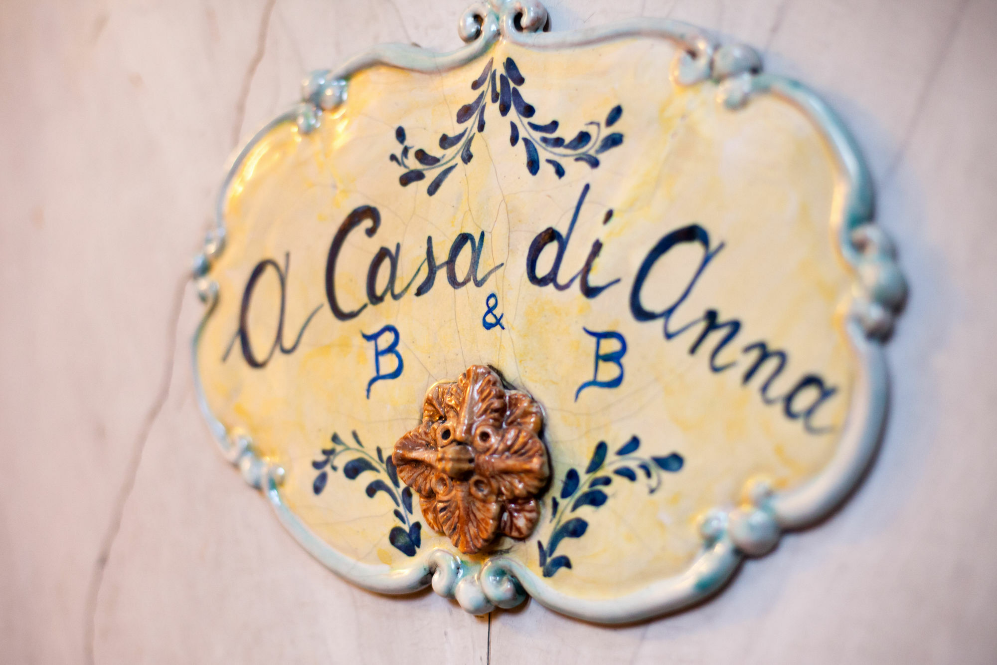 Apartamento A Casa Di Anna Palermo Exterior foto